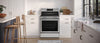 Frigidaire Gallery 30'' Rear Control Electric Range with Total Convection – Stainless Steel - GCREC059BF | Cuisinière électrique Frigidaire Gallery de 30 po avec commandes à l’arrière et convection totale - acier inoxydable - GCREC059BF