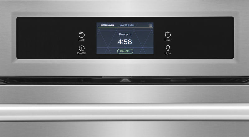 Frigidaire Professional 30'' Double Wall Oven with Stone-Baked Pizza - Smudge-Proof® Stainless Steel - PCWD3085AF