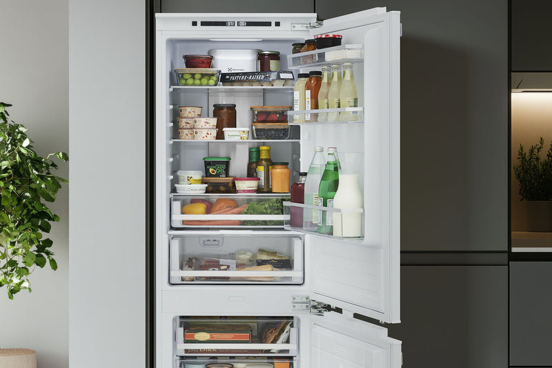 Electrolux 21” 8.6 Cu. Ft. Counter-Depth Bottom Freezer Refrigerator – Panel Ready - ERBB0920AP