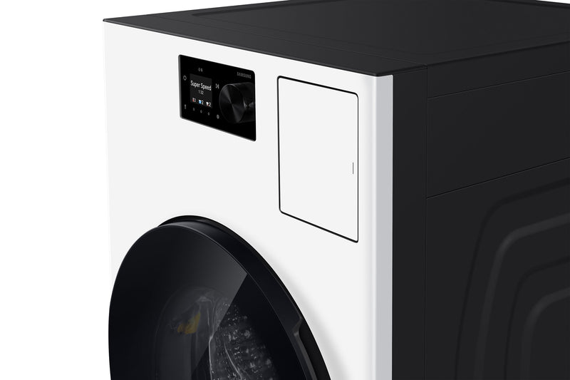 Samsung Bespoke 6.1 Cu. Ft. All-in-One Combo AI Laundry – White - WD80H53BHWAC
