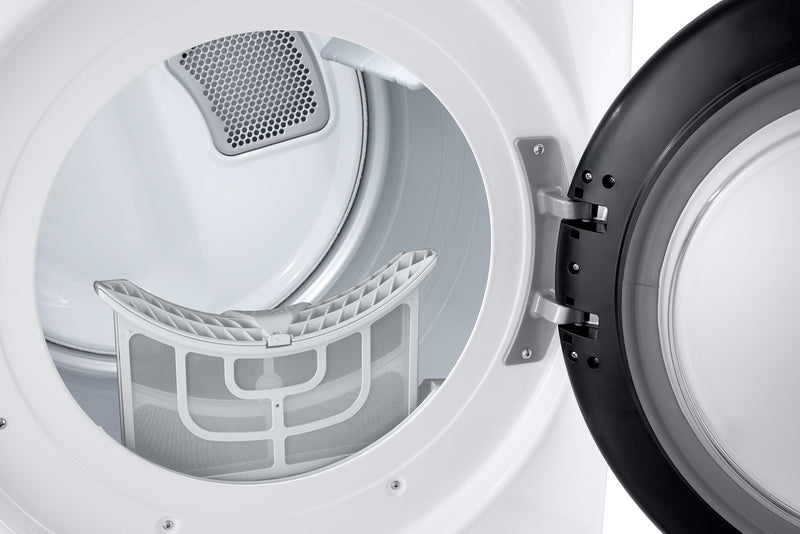 LG 7.4 Cu. Ft. Ultra Large Capacity Electric Dryer with AI Sensor Dry® - DLE3420W