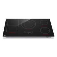 LG 36” Smart Induction Cooktop with UltraHeat™ 5.0kW Element – Black - CBIH3617BE