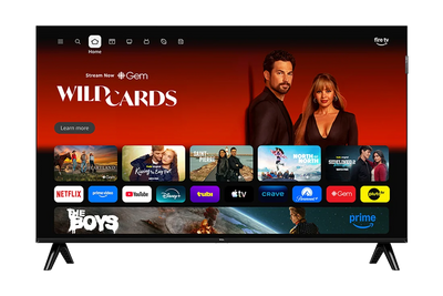 TCL 40" Q34K QLED 1080P FHD Smart Fire TV (40Q34K) – 2025 Model | Téléviseur intelligent QLED TCL Q34K Full HD 1080p de 40 po avec Fire TV (40Q34K) - modèle 2025