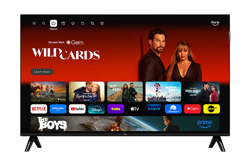 TCL 40\" Q34K QLED 1080P FHD Smart Fire TV (40Q34K) – 2025 Model