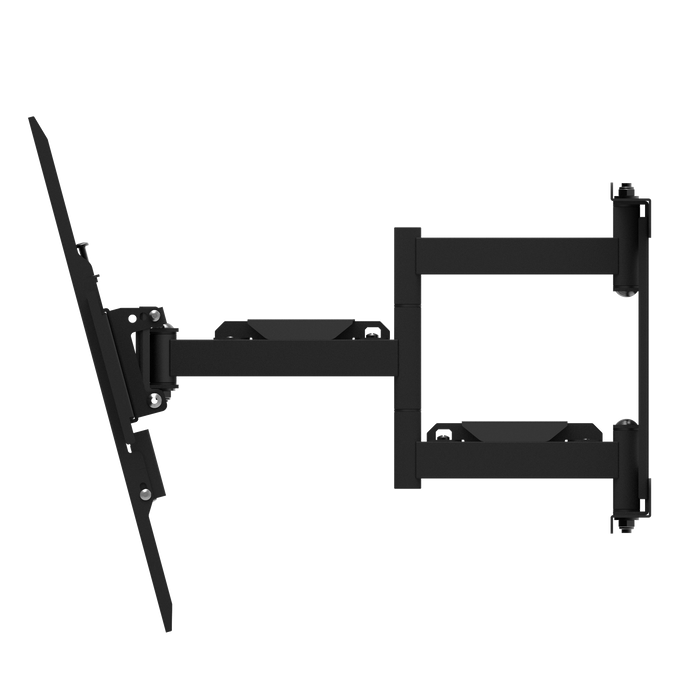 Kanto SDX600 Full Motion Anti-Theft Security TV Mount for 37-inch to 65-inch TVs, Black