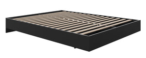 Nordika Queen Platform Bed - Black