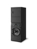 Huebsch SF7 Stacked Washer and Electric Dryer with Pet Plus™ - Matte Black - SF7108BE | Laveuse et sécheuse électrique avec Pet PlusMC superposées SF7 de Huebsch - noir mat - SF7108BE