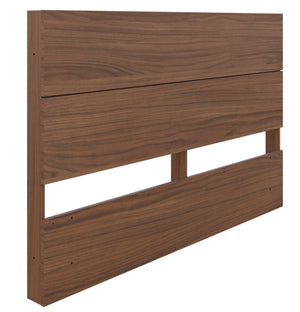 Nordika Queen Panel Headboard - Walnut