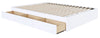 Nordika Twin 3-Drawer Platform Bed - White