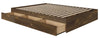 Nordika Twin Storage Platform Bed - Truffle