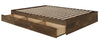 Nordika Full Platform Bed - Truffle