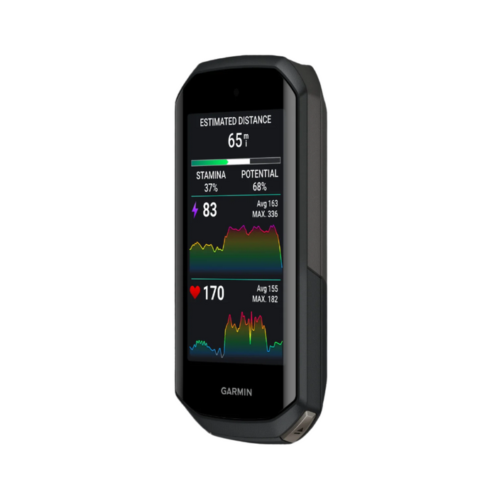 Garmin Edge 1050 Premium Cycling Computer - Vivid Color Touchscreen Display, Built-in Speaker, Advanced Training And Group Ride Features, Road Hazard Alerts