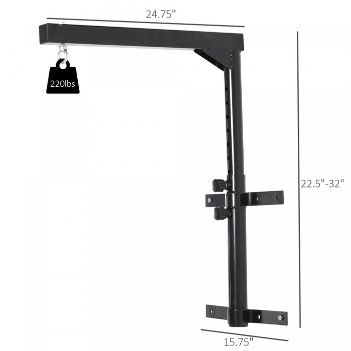Soozier Boxing Punch Bag Hanger Heavy Bag