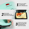 Nostalgia My Mini Sandwich Maker Counter-top Product | Mon mini appareil a sandwich Nostalgia