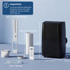 HOMCOM 12000 BTU AC Unit, Portable Air Conditioner with WiFi Control, Black