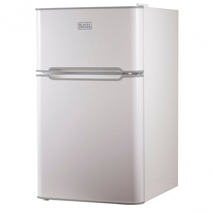BCRK Series BLACK+DECKER 3.1 Cu. Ft. Compact Two Door Refrigerator, BCRDK32W