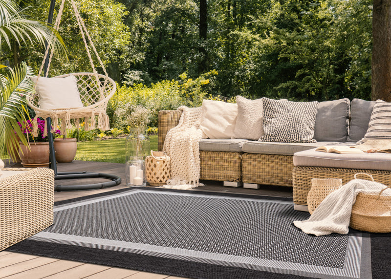 Jackson Flatweave Area Rug - 7'10\" x 10'6\"
