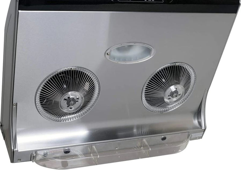 Hauslane 30\" Under Cabinet Stainless Steel Range Hood - UC-C395SS-30