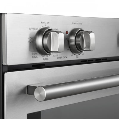 Forno Vomero 30 Inch Electric Double Wall Oven in Stainless Steel, 5 cu. ft. Convection Oven - FBOEL1324-30 | Four double mural electrique Vomero 30 pouces en acier inoxydable, four a convection de 5 pi³ - FBOEL1324-30