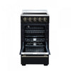 Forno Pallermo 20 Inch Electric Range in Black, 2.05 cu.ft. - FFSEL6051-20BLK | Cuisiniere electrique Pallermo de 20 po, noire, capacite totale de 2,05 pi³ - FFSEL6051-20BLK