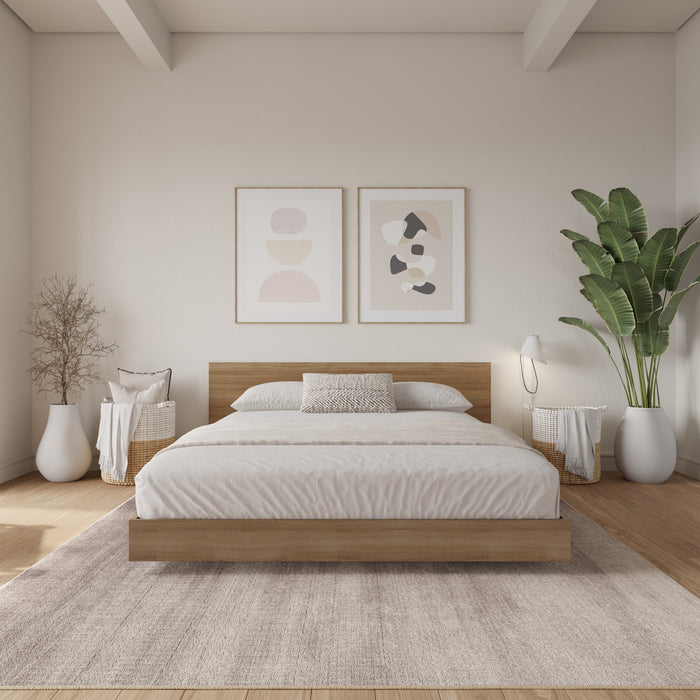 Satori Low Platform Queen Bed Set