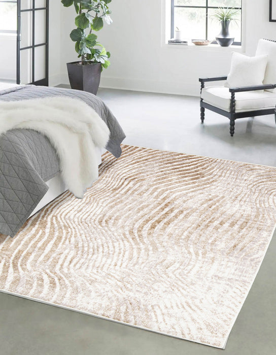 Kamala Grey Area Rug - 5'0\" x 8'0\"