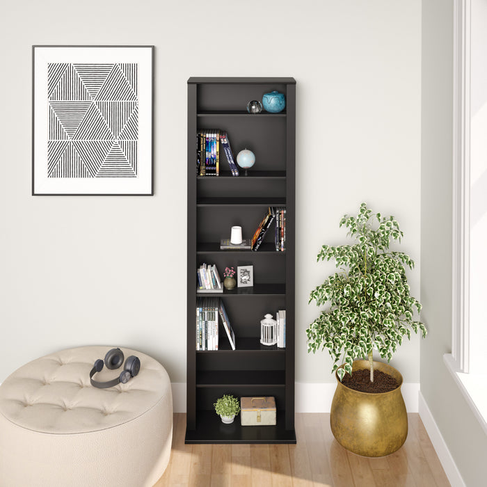 Slim Barrister Tower - Black