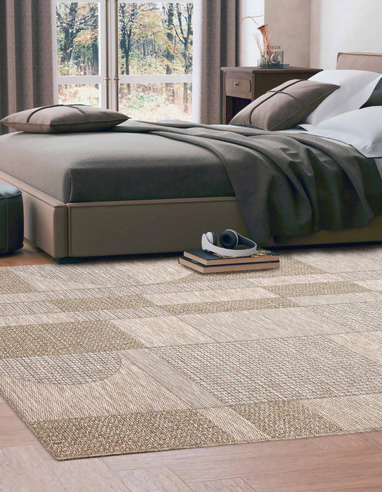 Bodhi Taupe Area Rug - 5'0\" x 8'0\"