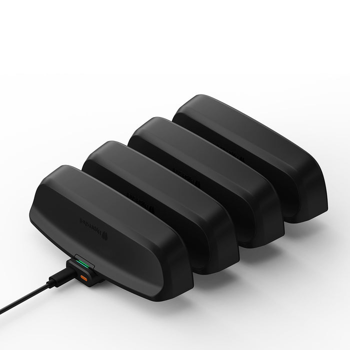 Hypershell 4-Port Charging Hub - 65W Sequential Charger for Hypershell Exoskeleton Batteries
