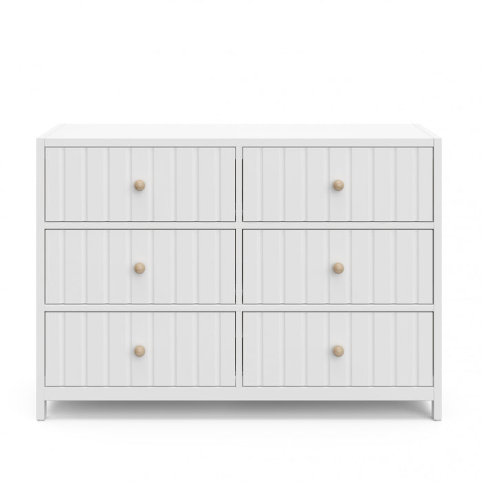 Graco Teddi 6 Drawer Dresser - White