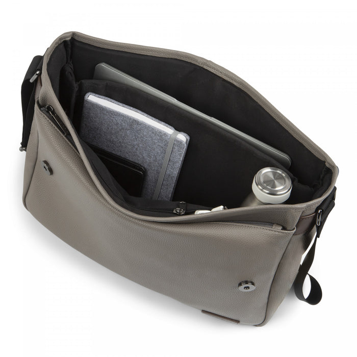 Contrast Messenger Bag