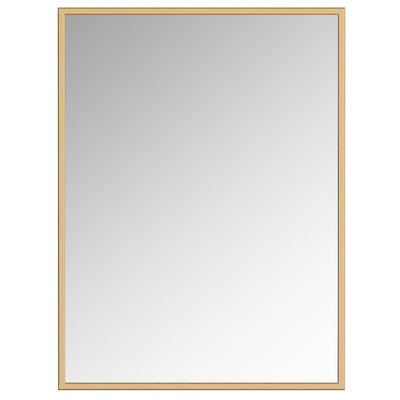 Border Gold 32" Mirror|Miroir Border de 32 po doré