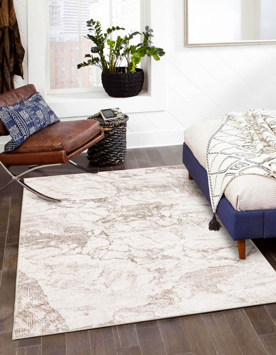 Nala Ivory Area Rug - 5'0\" X 8'0\"   