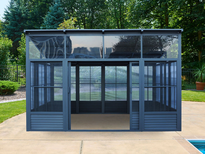 Narvik Solarium Metal Roof 12x15