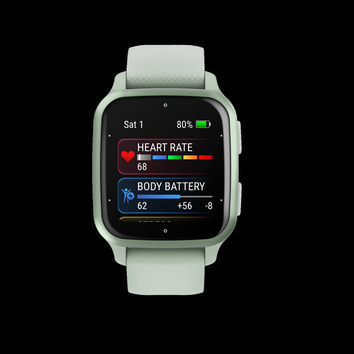 Garmin Venu® Sq 2 Gps Smartwatch - Heart Rate Monitor And Fitness Tracking With Garmin Connect™ app