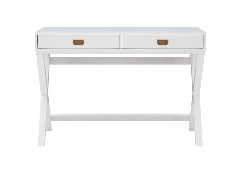 Peggy Writing Desk - White