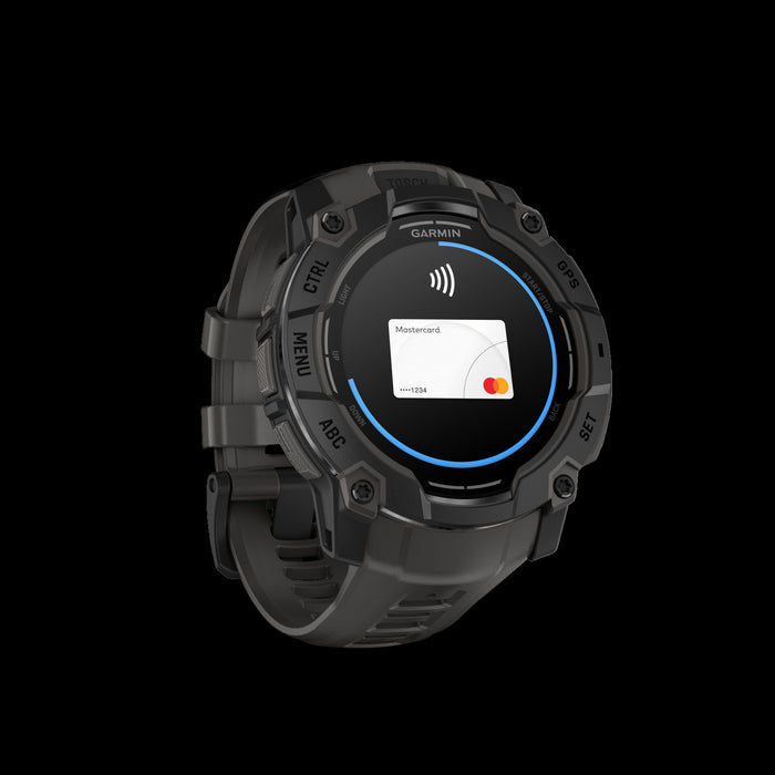 Garmin Instinct 3 Amoled Smartwatch 50 Mm - Rugged Militart Spec 810, Compass, Barometric Altimeter 