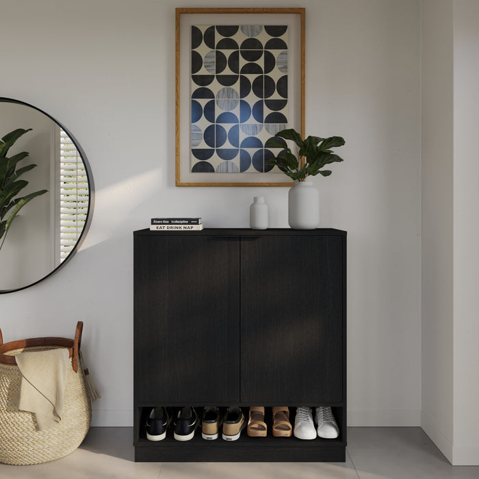 Porto Entry Cabinet Coat Rack