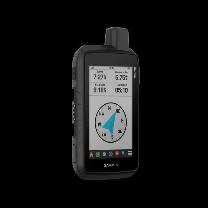Garmin Montana 710i Rugged Touchscreen Gps - Handhelp 5.5\" Touchscreen Navigator, Built-in Inreach Technology
