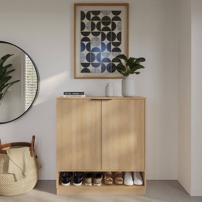 Porto Entry Cabinet Coat Rack