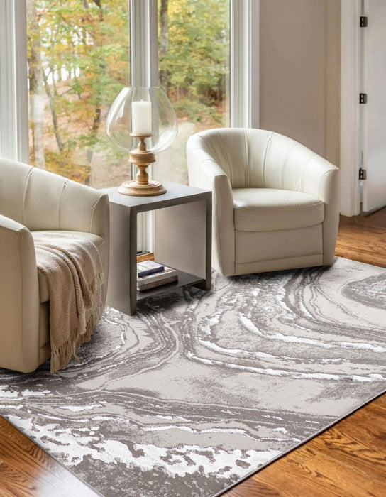 Dove Grey Rug 8'0\" x 10'0\"
