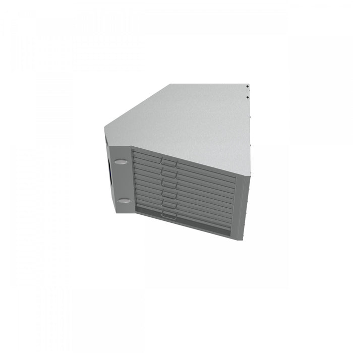 Forno Palazzo 36-Inch Wall Mounted Range Hood, Stainless Steel, Heavy Duty Baffle Filters-FRHWM5030-36