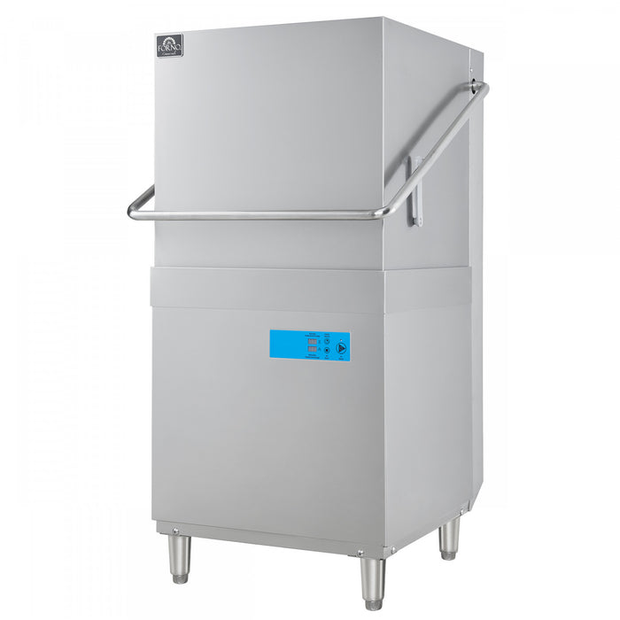 FORNO Commerciale Hood Dishwasher, 26L Tank Capacity, 3 Different Wash Cycles - FCMDW0031
