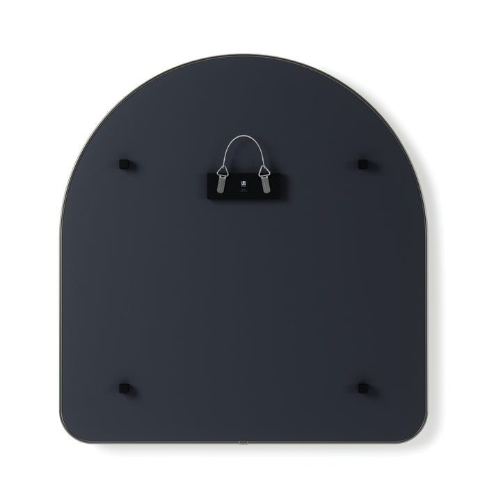 Umbra Arched 34\" x 36\" Mirror - Metallic