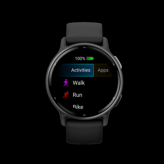Garmin Vivoactive® 5 Smartwatch - Advanced Health & Fitness Tracking Features - Black And Slate