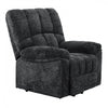 Emerson 36 in. Upholstered Power Lift Chair with Wired Remote - Grey | Fauteuil releveur electrique Emerson de 36 po rembourre avec telecommande filaire - Gris