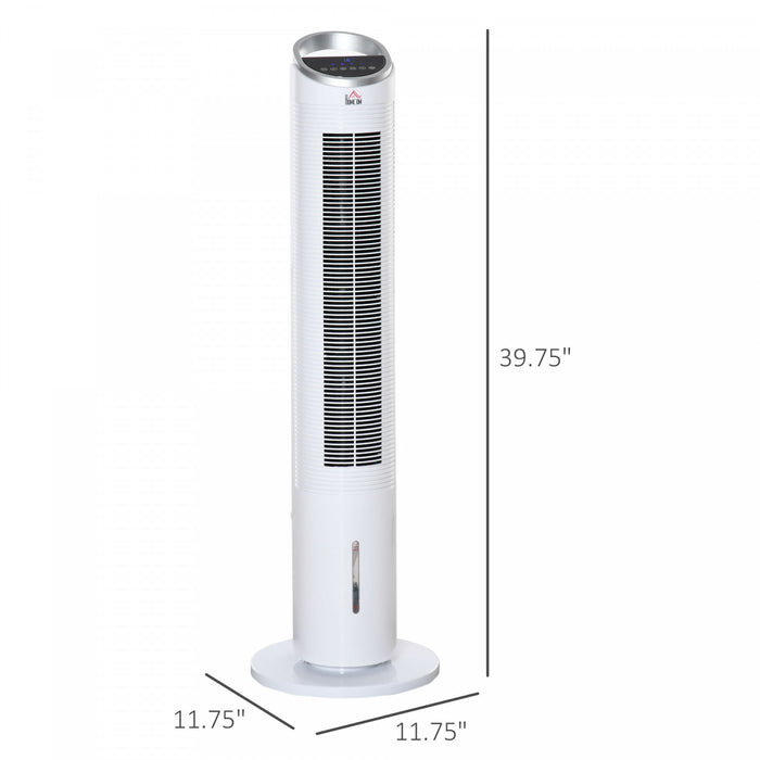 Homcom 3 Modes Portable Evaporative Air Cooler Fan