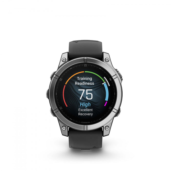 Garmin Fēnix E Amoled Gps Smartwatch 47 Mm - Military Spec 810, Multi Sport, Compass, Gyroscope And Barometric Altimeter 