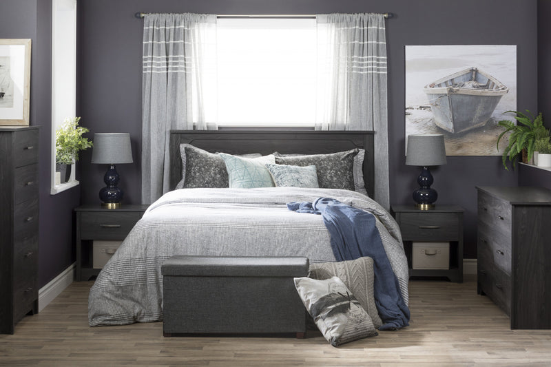 Fusion 6-drawer Dresser - Gray Oak 