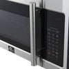 Forno Fornace 30-Inch Over the Range Convection Microwave, Stainless Steel, 1.5 cu.ft -FOTR3038-30 | Four a micro-ondes a convection Fornace 30 pouces, au-dessus de la cuisiniere, acier inoxydable, 1,5 pi³ - FOTR3038-30